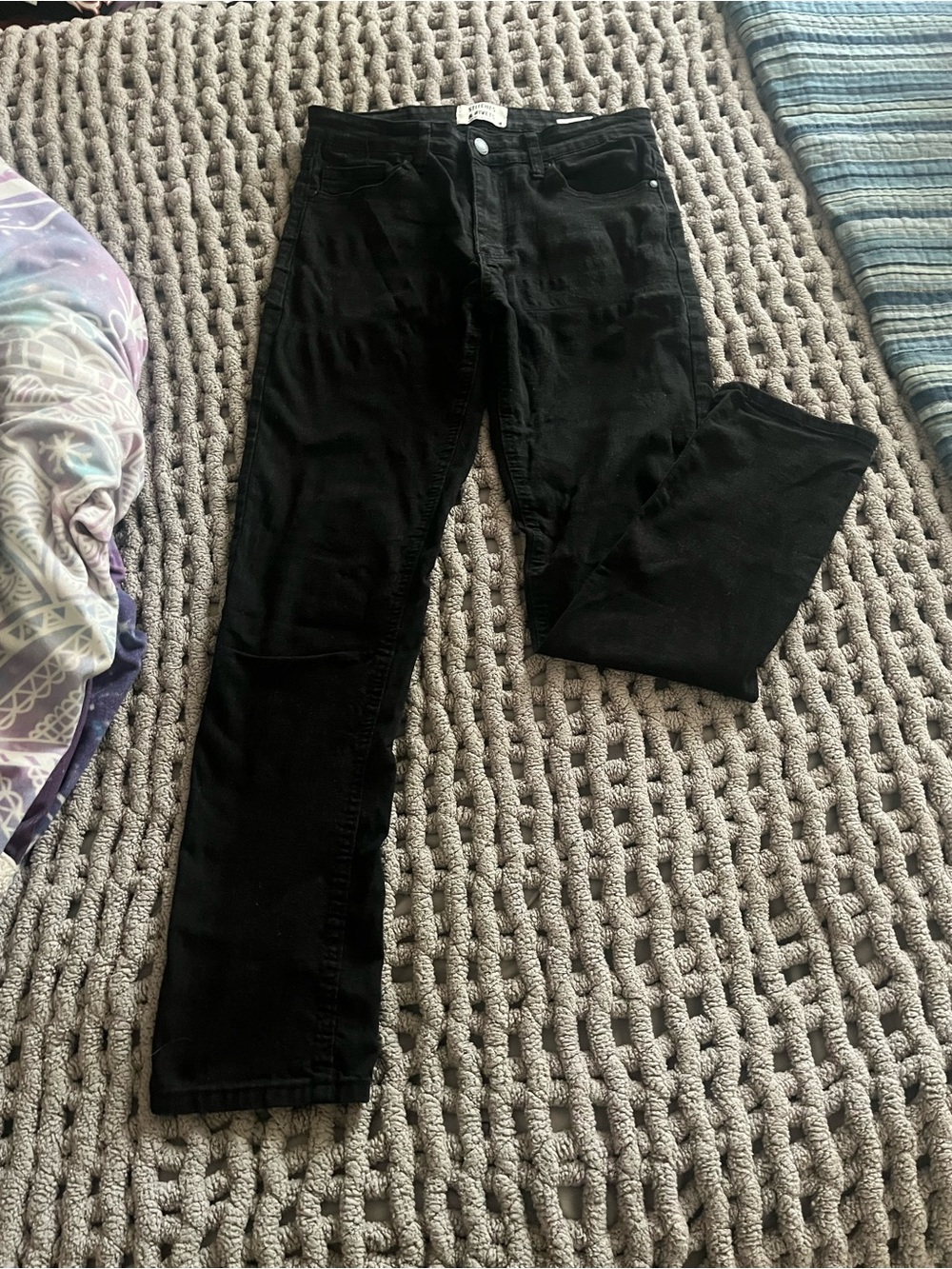 Black Women's Slim Jeans